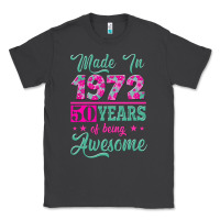 Smoke made in 1972, 50 years of being awesome Classic Tee - Jasminsmagicworld