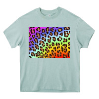 Arona leopard background rainbow 3200x2400 Heavy Core Tee - AdoDesignShop
