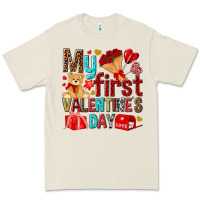 Bone my first valentines day Premium Tee - NancyCooperArtShop