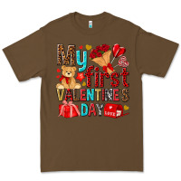 Cacao my first valentines day Premium Tee - NancyCooperArtShop