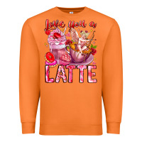 Carrot Love You Latte Valentine Cupid Premium Sweatshirt - CowhideDigitalArt