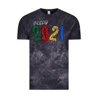 Cloud Black Happy 2021 Vintage Tee - Bettercallsaul