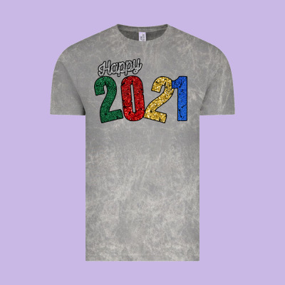 Happy 2021 Vintage Tee Designed By Bettercallsaul
