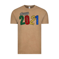 Vintage Coffee Happy 2021 Vintage Tee - Bettercallsaul