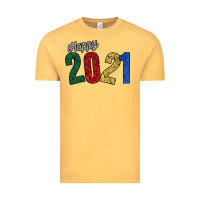 Vintage Mustard Happy 2021 Vintage Tee - Bettercallsaul