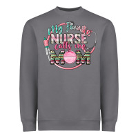 Storm my favorite nurse calls me mom Heavyweight Sweatshirt - CowGirlArtShop