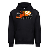 Black cement truck Urban Hoodie - Artiststas