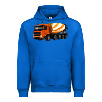 Cobalt cement truck Urban Hoodie - Artiststas
