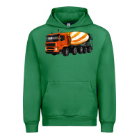 Emerald cement truck Urban Hoodie - Artiststas