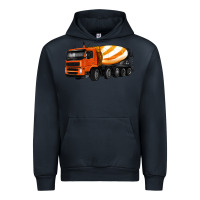 Navy cement truck Urban Hoodie - Artiststas