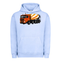 Pigment Grape Ice cement truck Urban Hoodie - Artiststas