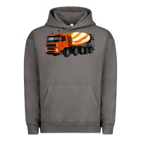 Pigment Tornado cement truck Urban Hoodie - Artiststas