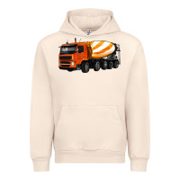 Sandshell cement truck Urban Hoodie - Artiststas