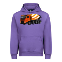 Tulip cement truck Urban Hoodie - Artiststas