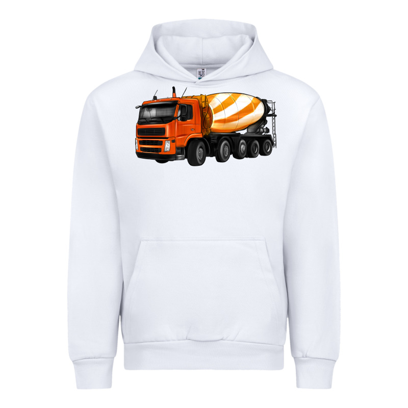 Cement Truck Urban Hoodie by Artiststas | Teevron