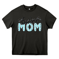 Asphalt swim mom Heavy Core Tee - MaliasSmallBusiness