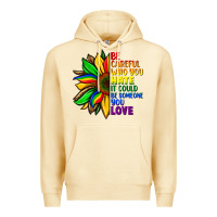 Pina Colada Be careful who you hate it could be someone you Premium Hoodie - FaDigitalArtStudio