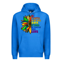 True Royal Be careful who you hate it could be someone you Premium Hoodie - FaDigitalArtStudio