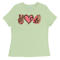 Matcha Peace Love Cats Ladies Tee - Jasminsmagicworld