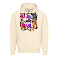 Sandshell Small business mama Mother's Day Zipper Hoodie - FaDigitalArtStudio