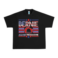 Bernie Against The Machine Urban Heavy Tee | Teevron