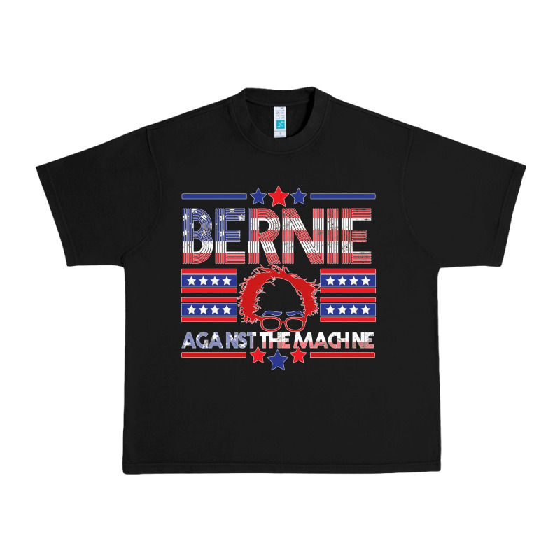 Bernie Against The Machine Urban Heavy Tee by Bettercallsaul | Teevron
