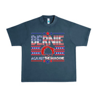 Midnight Navy Bernie Against The Machine Urban Heavy Tee - Bettercallsaul