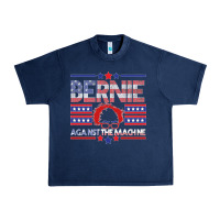 Navy Bernie Against The Machine Urban Heavy Tee - Bettercallsaul