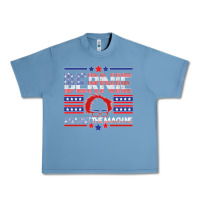 Pebble Blue Bernie Against The Machine Urban Heavy Tee - Bettercallsaul