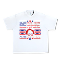 White Bernie Against The Machine Urban Heavy Tee - Bettercallsaul