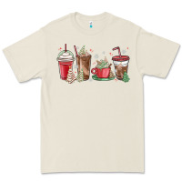 Bone christmas tree cake and coffee cups Premium Tee - MaliasSmallBusiness