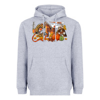 Heather Grey Fall CNA Certified Nursing Assistant Heavyweight Hoodie - LillyAllenDesigns