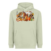 Matcha Fall CNA Certified Nursing Assistant Heavyweight Hoodie - LillyAllenDesigns