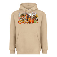 Mushroom Fall CNA Certified Nursing Assistant Heavyweight Hoodie - LillyAllenDesigns