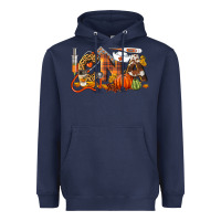 Navy Fall CNA Certified Nursing Assistant Heavyweight Hoodie - LillyAllenDesigns