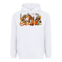 White Fall CNA Certified Nursing Assistant Heavyweight Hoodie - LillyAllenDesigns