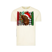 Vintage Arctic Merry Christmas Cow Vintage Tee - Bettercallsaul