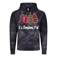 Cloud Black Merry Christmas Pine Tree Vintage Hoodie - Bettercallsaul
