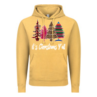 Vintage Mustard Merry Christmas Pine Tree Vintage Hoodie - Bettercallsaul