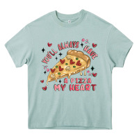 Arona you'll always have a pizza my heart Heavy Core Tee - MaliasSmallBusiness