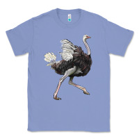 Colony Blue Ostrich Classic Tee - LillyAllenDesigns