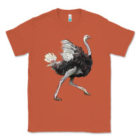 Copper Ostrich Classic Tee - LillyAllenDesigns