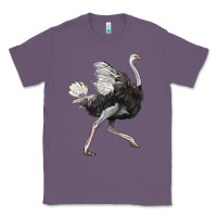 Lavender Ostrich Classic Tee - LillyAllenDesigns