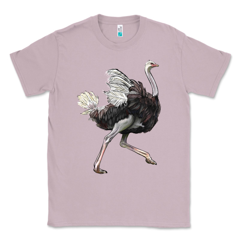 Ostrich Classic Tee by LillyAllenDesigns | Teevron