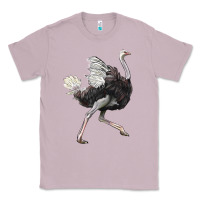Lilac Ostrich Classic Tee - LillyAllenDesigns