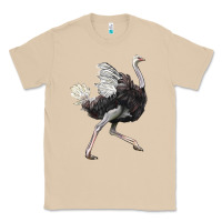 Mushroom Ostrich Classic Tee - LillyAllenDesigns