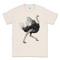 Natural Ostrich Classic Tee - LillyAllenDesigns