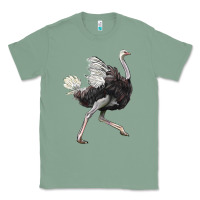 Sage Ostrich Classic Tee - LillyAllenDesigns