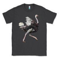 Smoke Ostrich Classic Tee - LillyAllenDesigns