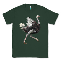 Sports Green Ostrich Classic Tee - LillyAllenDesigns